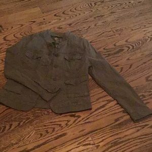 LUCKY BRAND MILITARY JACKET